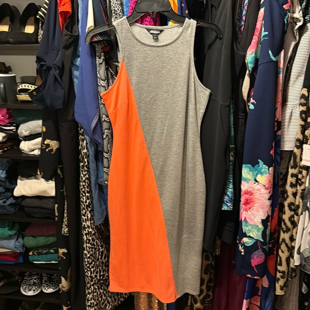 Project runway body con dress, size small